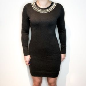 MICAHEL Michael Kors Studded Collar Dress